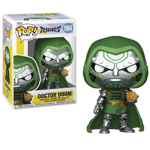 Φιγούρα Funko Pop! Marvel: Rivals – Doctor Doom #1064