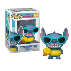 Φιγούρα Funko Pop! Disney: Lilo & Stitch – Stitch with Tube #1565