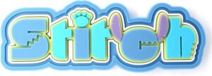 Monogram:Disney Lilo & Stitch: Stitch Logo Soft Touch PVC Magnet