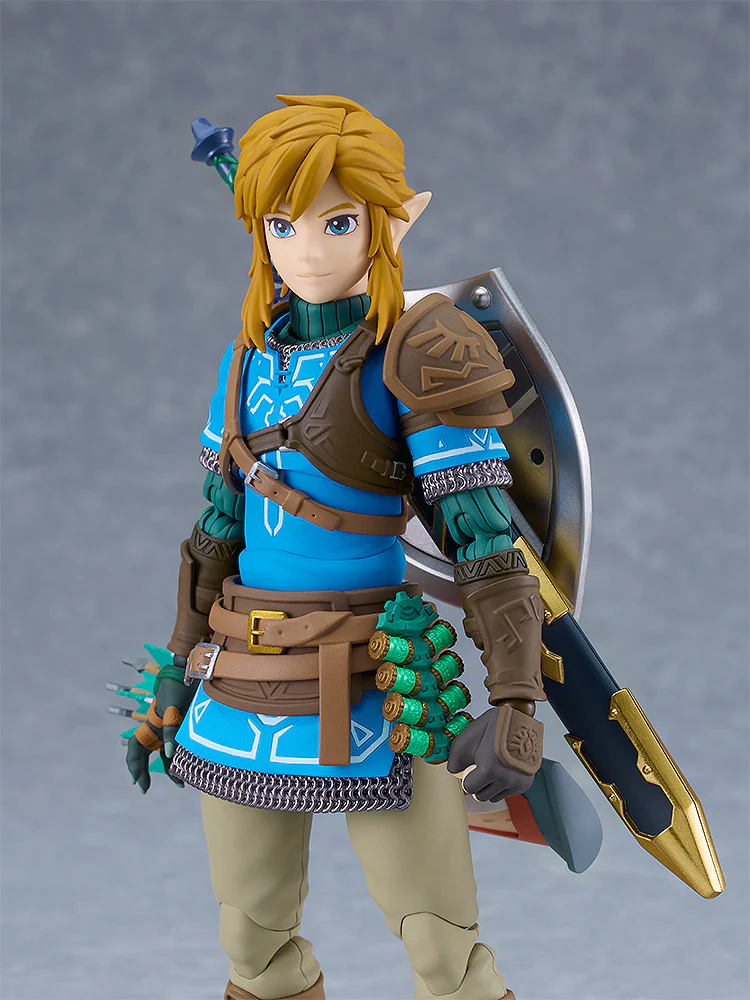 Good Smile: The Legend of Zelda Tears Of The Kingdom 7 Inch Action Figure Figma -