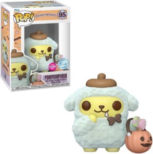 Φιγούρα Funko Pop! Hello Kitty and Friends – Sanrio - Pompompurin Halloween Flocked #95
