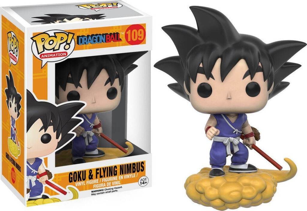 Φιγούρα Funko POP! Dragon Ball Z - Goku & Flying Nimbus #109