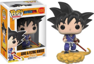 Φιγούρα Funko POP! Dragon Ball Z - Goku & Flying Nimbus #109