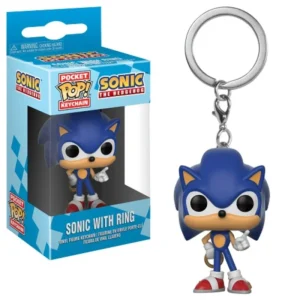From popular POP! series comes this cool keychain. It stands approx. 4 cm tall and comes in a window box packaging.