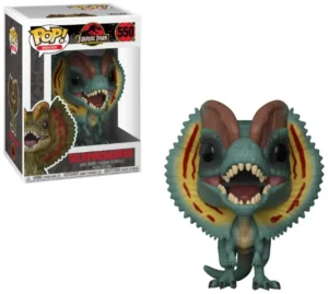 Φιγούρα Funko POP! Movies:Jurassic Park – Dilophosaurus #550