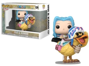 Funko Pop! Animation:Ride: One Piece – Vivi & Karoo #129