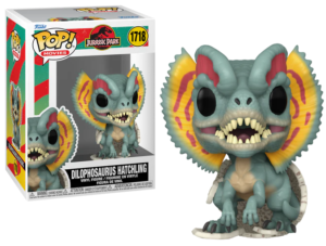 Φιγούρα Funko POP! Movies:Jurassic Park – Dilophosaurus Hatchling #1718