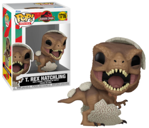 Φιγούρα Funko POP! Movies:Jurassic Park – Tyrannosaurus T. Rex Hatchling #1716