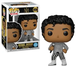 Φιγούρα Funko Pop! - Rocks: Michael Jackson (Rock With You) (Glitter) #456