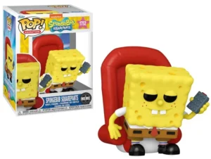 Funko POP! Premium:Animation: SpongeBob SquarePants - Spongebob (Ight Imma head out) #1752