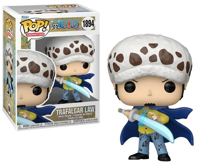 Φιγούρα Funko POP! Animation: One Piece – Trafalgar Law (with Blue Anesthesia) #1894