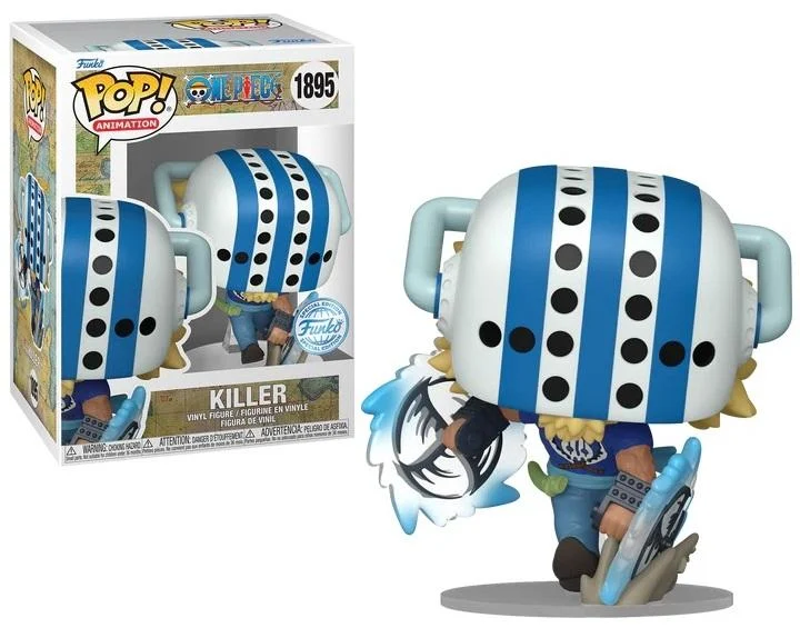 Φιγούρα Funko POP! Animation: One Piece - Killer (Special Edition) #1895