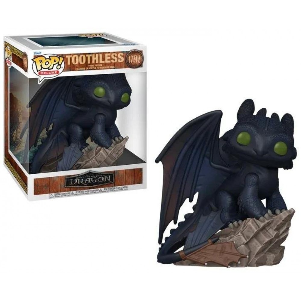 Φιγούρα Funko POP! Deluxe Movies: How To Train Your Dragon Live Action #1792