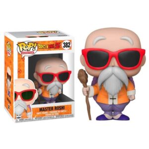 Φιγούρα Funko POP! Dragon Ball Z - Master Roshi with Staff #382