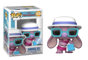 Φιγούρα Funko Pop! Disney: Lilo & Stitch – Angel with bags- Special Edition #1574