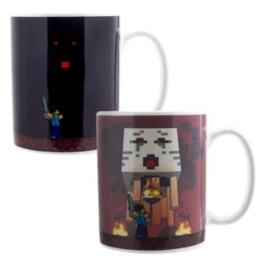 Paladone:Κεραμική Κούπα - Minecraft Nether Heat Change Mug 460ml
