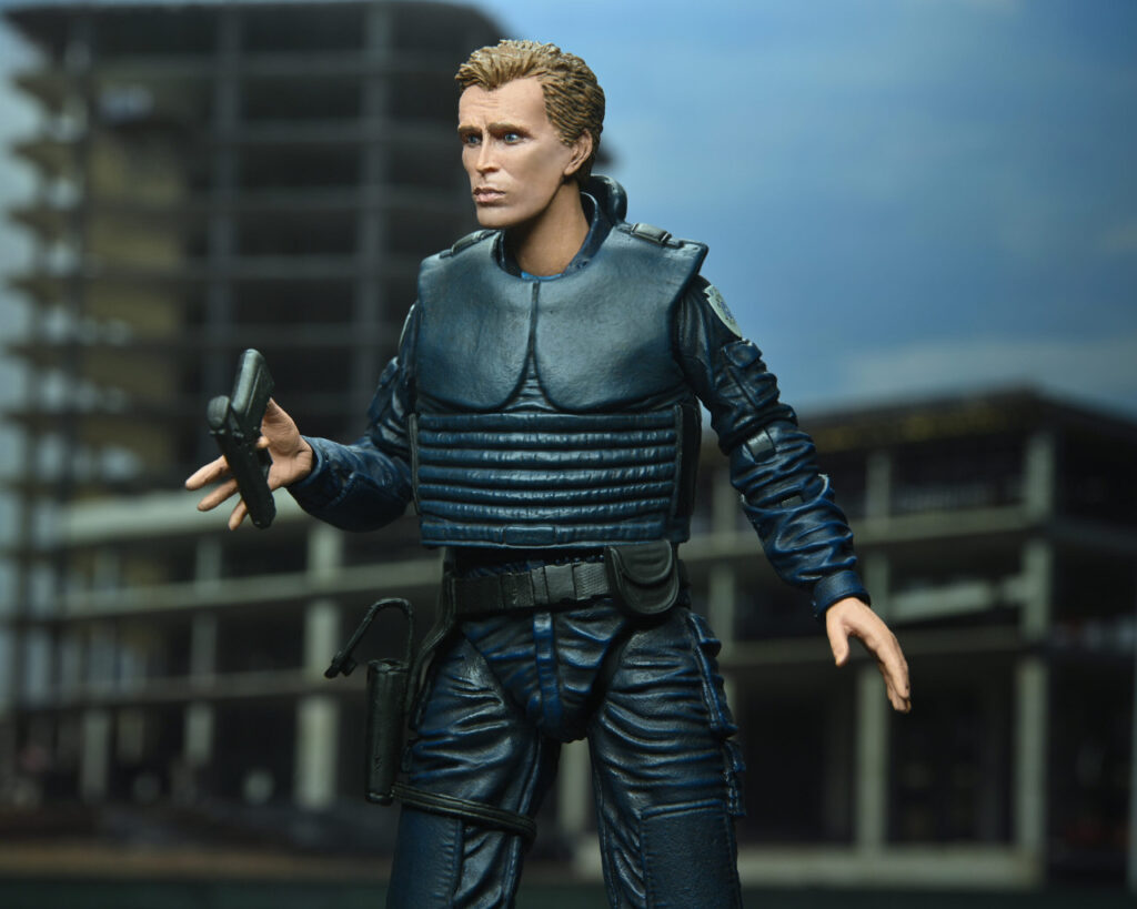NECA Action Figure: Robocop Ultimate Alex Murphy OCP Uniform Version 18 cm