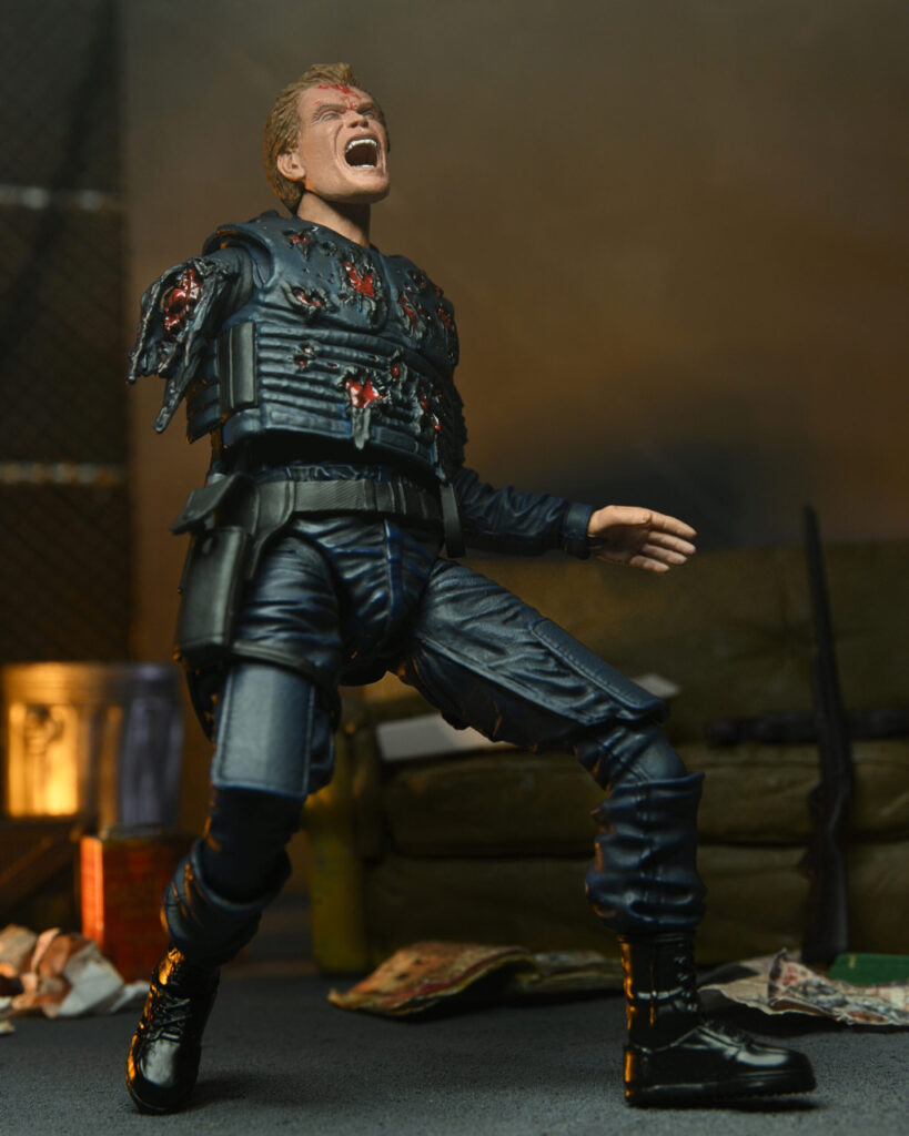 NECA Action Figure: Robocop Ultimate Alex Murphy OCP Uniform Version 18 cm