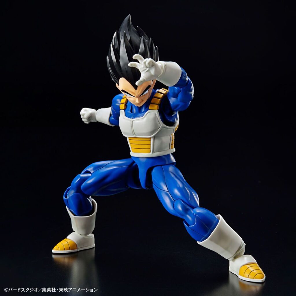 Bandai Banpresto: Dragon Ball Z: Figure-Rise Standard - Vegeta (Special Version) Σετ Μοντελισμού