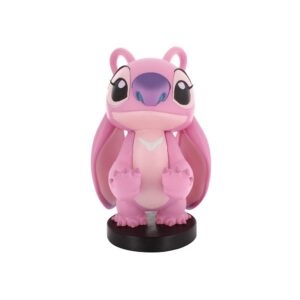Disney Stitch Angel figure clamping bracket Cable guy 21cm