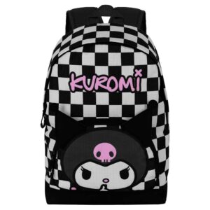 Kuromi Hello Kitty Adaptable Backpack 44cm