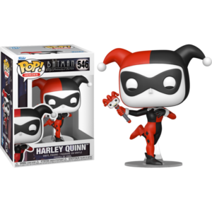 Φιγούρα Funko Pop! Batman: The Animated Series - Harley Quinn with Sceptre Pop! Vinyl Figure