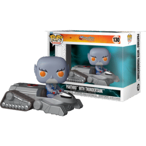 Φιγούρα Funko POP! Rides: Thundercats - Panthro with Thundertank Figure #130