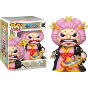 Φιγούρα Funko POP! One Piece - Big Mom (Kimono) Super-Sized 6” Pop! Vinyl Figure