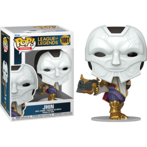 Funko Pop League of Legends - Jhin Pop! Vinyl Figure