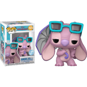 Φιγούρα Funko Pop! Disney: Lilo & Stitch – Angel with Umbrella - Special Edition #1573