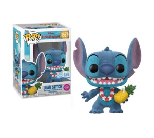 Φιγούρα Funko Pop! Disney: Stitch – Luau Stitch (Flocked) (Special Edition) #1567