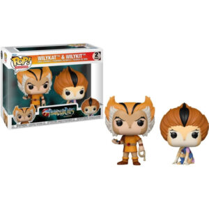 Φιγούρα Funko Pop! 2-Pack Television: Thundercats - Wilykat & Wilykit