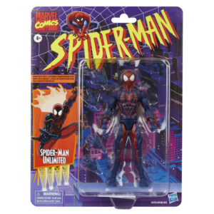 Marvel Legends Retro Comics Spider-Man Unlimited Action Figure 15 Cm