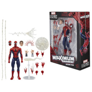 Hasbro Marvel Legends Maximum Series Spider-Man figure 15cm