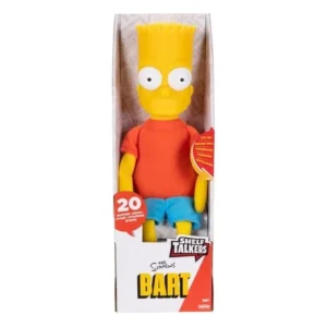 The Simpsons Bart Simpson Talking Plush 33 cm