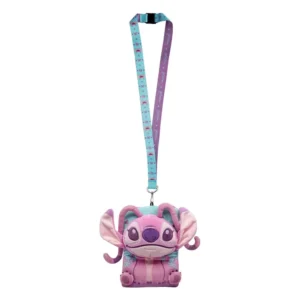 Monogram:Disney Lilo & Stitch: Stitch-Lanyard Angel Sitting Deluxe