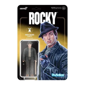 Super7 Action Figure Rocky ReAction Figure Wave 03 Rocky Street (Rocky I) 10 cm