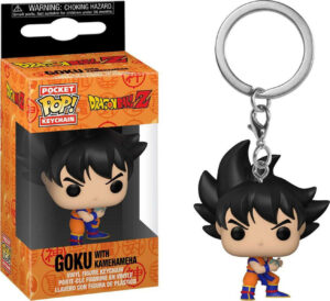 Funko Pocket POP! Μπρελόκ:Dragon Ball Z – Goku With Kamehameha Φιγούρα