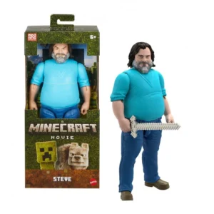 Mattel A Minecraft Movie Large Steve (30 cm)