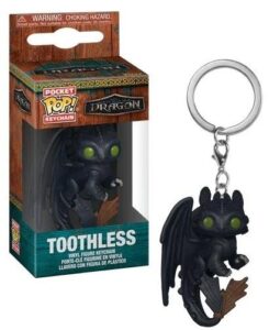 Funko Pocket POP! How to Train Your Dragon LAM - Toothless Keychain