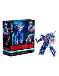 Hasbro Φιγούρα Δράσης-Transformers: Optimus Prime – Figure Leader Class (21.5cm)