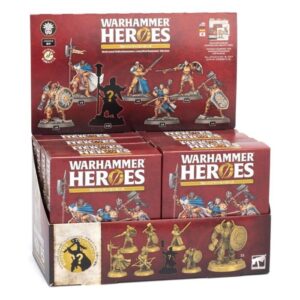 Warhammer Age of Sigmar Heroes Miniatures: Stormcast Eternals -1 Τεμάχιο / Τυχαία Επιλογή