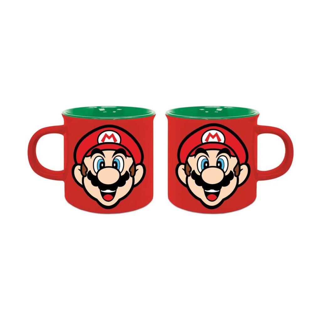 Pyramid Super Mario: Mario Campfire Mug