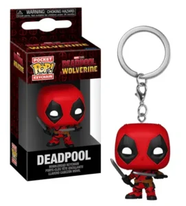 Funko Pocket POP! Marvel: Deadpool & Wolverine – Deadpool Vinyl Figure Keychain