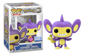 Φιγούρα Funko POP! Games: Pokemon - Aipom - Flocked-Exclusive #947