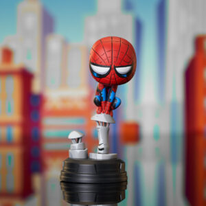 Marvel: Animated - Spider-Man on Chimney Φιγούρα Αγαλματίδιο (15cm)