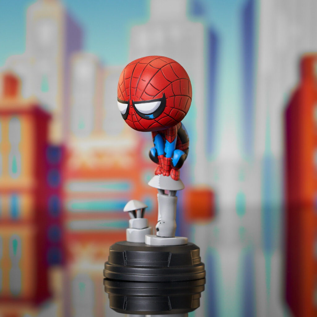 Marvel: Animated - Spider-Man on Chimney Φιγούρα Αγαλματίδιο (15cm)