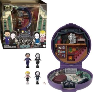 Mattel Polly Pocket Collector Adams Family Compact