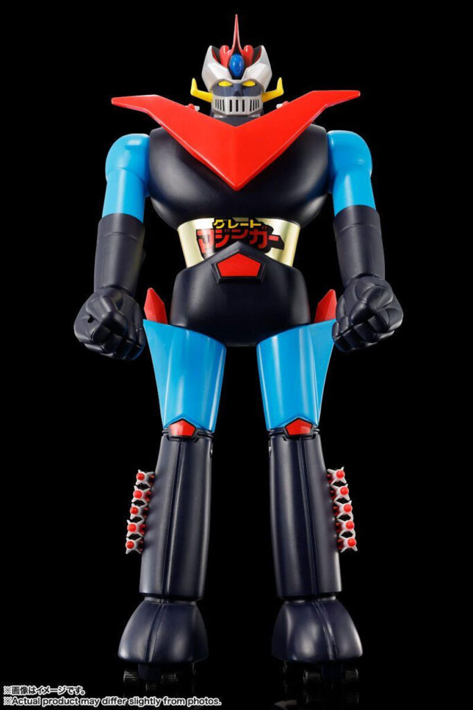 Mazinger Z Jumbo Machineder Action Figure Great Mazinger 60 Cm Bandai Tamashii Nations