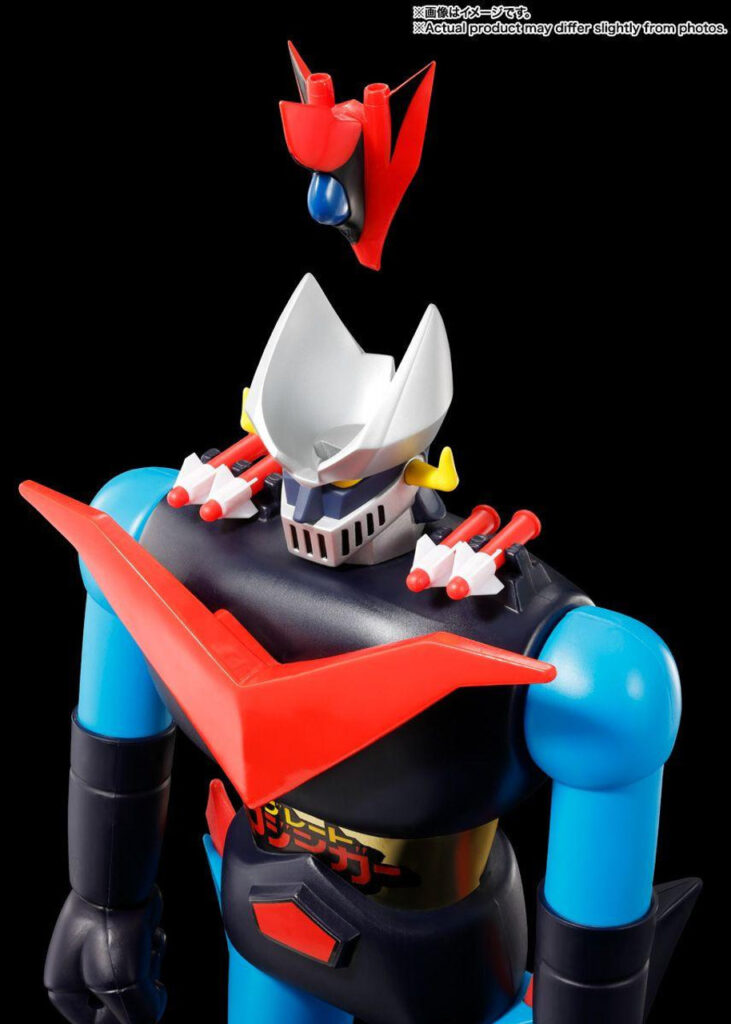 Mazinger Z Jumbo Machineder Action Figure Great Mazinger 60 Cm Bandai Tamashii Nations